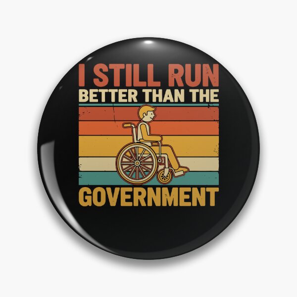 Item preview, Disability Awareness I Still Run Better designed and sold by LuminOrb.