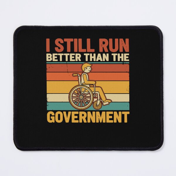 Item preview, Disability Awareness I Still Run Better designed and sold by LuminOrb.