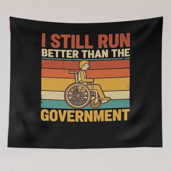 Item preview, Disability Awareness I Still Run Better designed and sold by LuminOrb.