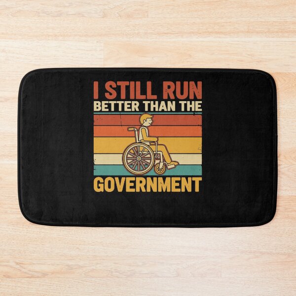Item preview, Disability Awareness I Still Run Better designed and sold by LuminOrb.