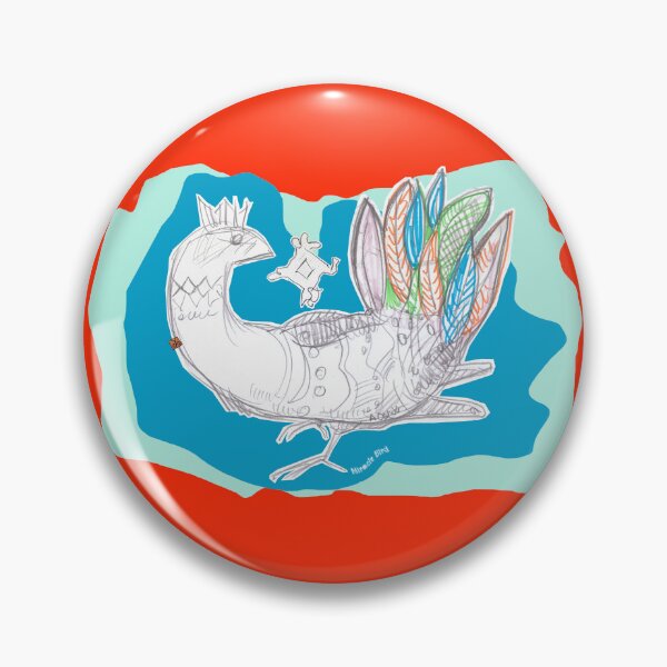 Item preview, The Miracle Bird (drawing by ACCI) designed and sold by VanyssaGraphics.