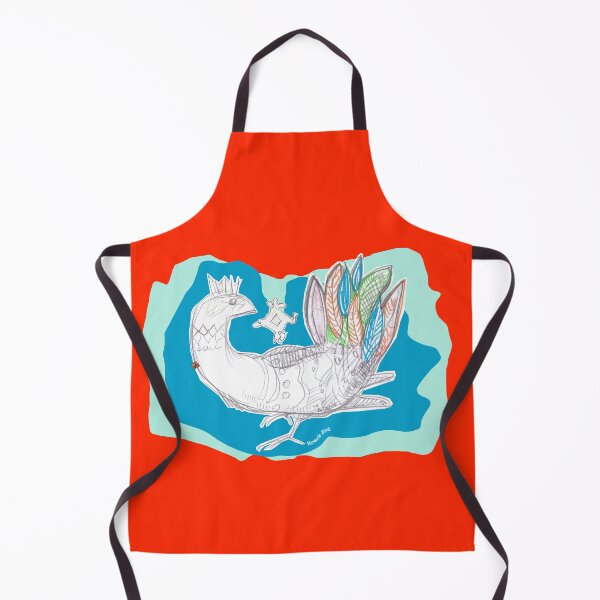 Item preview, The Miracle Bird (drawing by ACCI) designed and sold by VanyssaGraphics.
