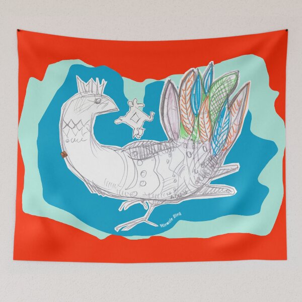 Item preview, The Miracle Bird (drawing by ACCI) designed and sold by VanyssaGraphics.