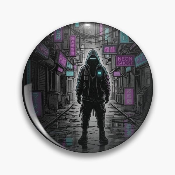 Item preview, Neon Noir Alley – 90s Cyber Street Aesthetic designed and sold by EdgeStore.