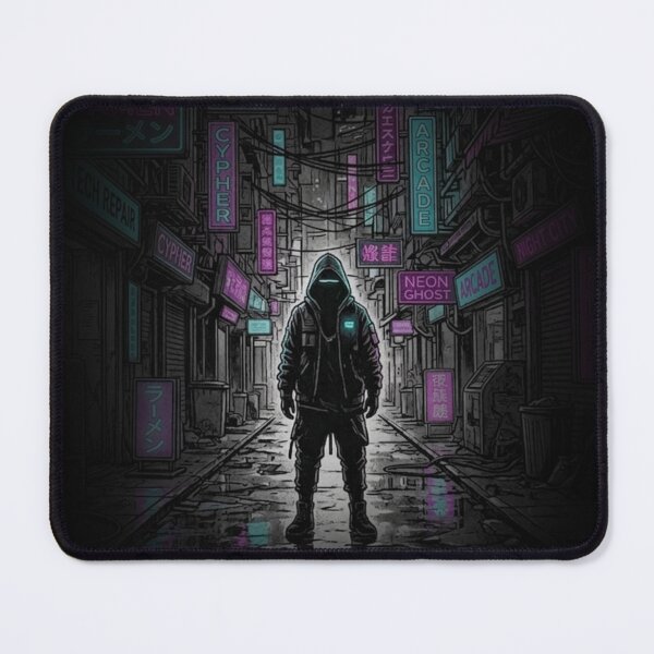 Item preview, Neon Noir Alley – 90s Cyber Street Aesthetic designed and sold by EdgeStore.
