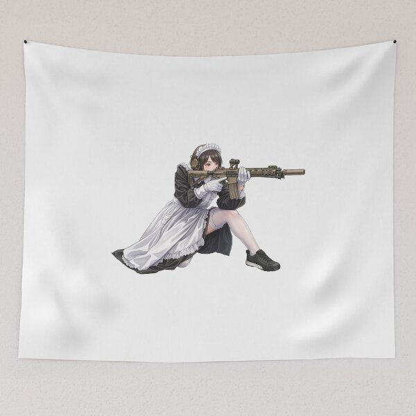 Item preview, Tactical Maid designed and sold by RAWLIFEGRAPHIC.