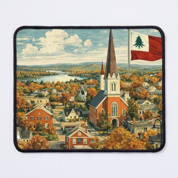 Item preview, New England Region Northeaster United States Travel designed and sold by yunamaliskova.