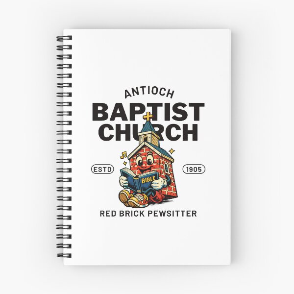 Item preview, Oklahoma : Antioch baptist church red brick pewsitter designed and sold by Peerless-Prime.