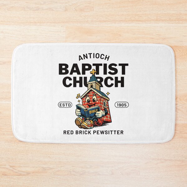 Item preview, Oklahoma : Antioch baptist church red brick pewsitter designed and sold by Peerless-Prime.