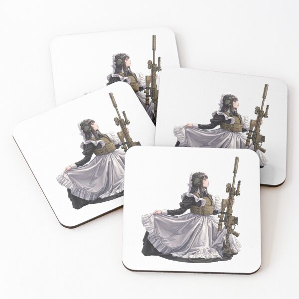 Item preview, Tactical Maid designed and sold by RAWLIFEGRAPHIC.
