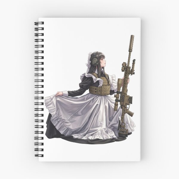 Item preview, Tactical Maid designed and sold by RAWLIFEGRAPHIC.