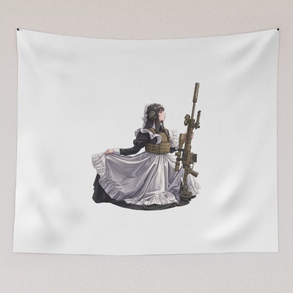 Item preview, Tactical Maid designed and sold by RAWLIFEGRAPHIC.