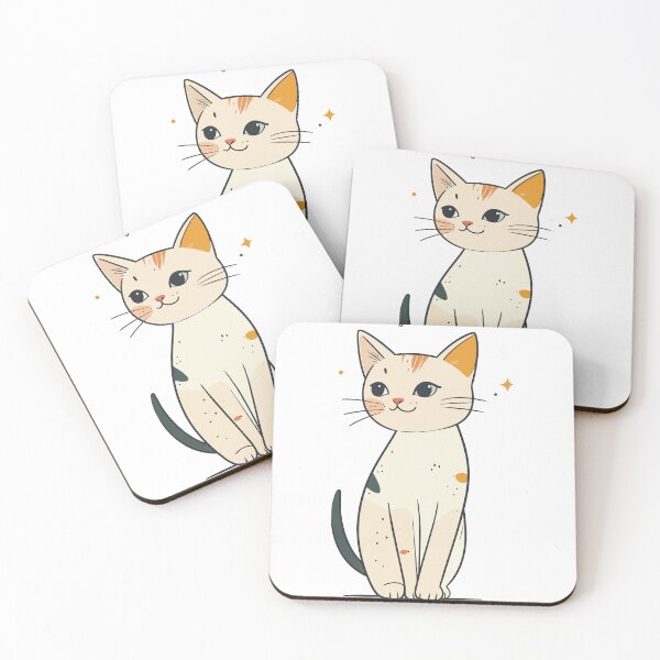 Item preview, Minimalist Sweet Spotted Calico Cat Celestial Wall Art designed and sold by BestChoiceService.