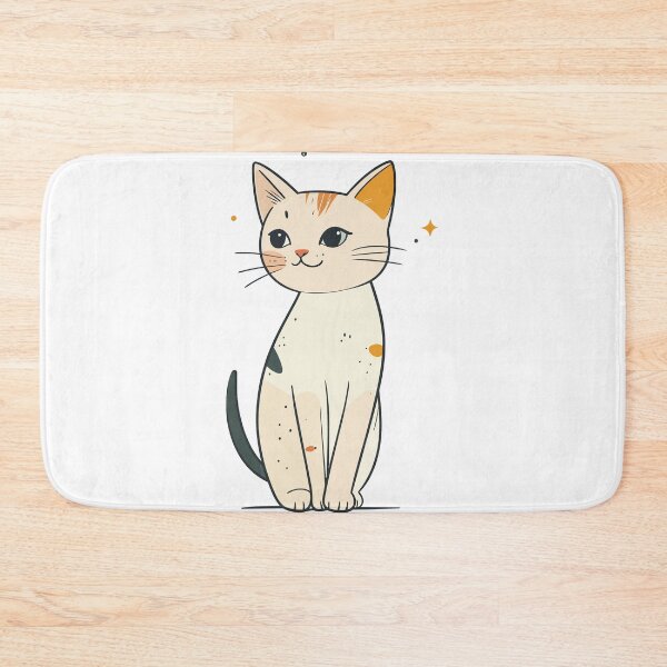 Item preview, Minimalist Sweet Spotted Calico Cat Celestial Wall Art designed and sold by BestChoiceService.