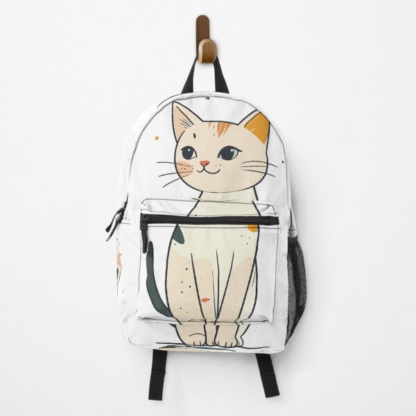 Item preview, Minimalist Sweet Spotted Calico Cat Celestial Wall Art designed and sold by BestChoiceService.