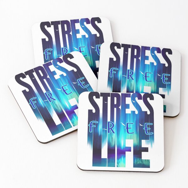 Item preview, Stress free life designed and sold by Stefrait-7.