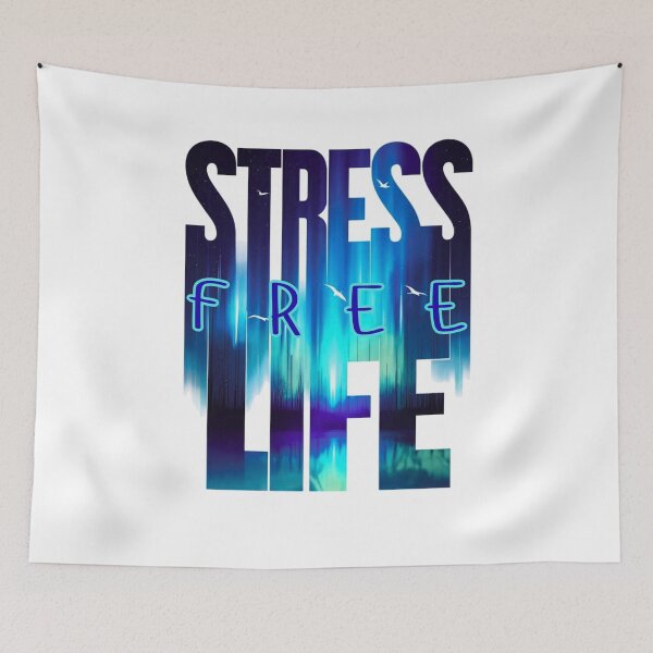 Item preview, Stress free life designed and sold by Stefrait-7.