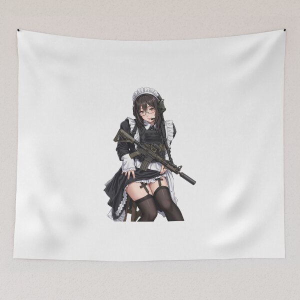Item preview, Tactical Maid designed and sold by RAWLIFEGRAPHIC.