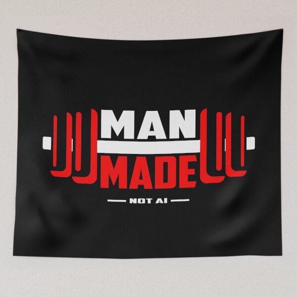 Item preview, Man Made designed and sold by TheFineShirt.