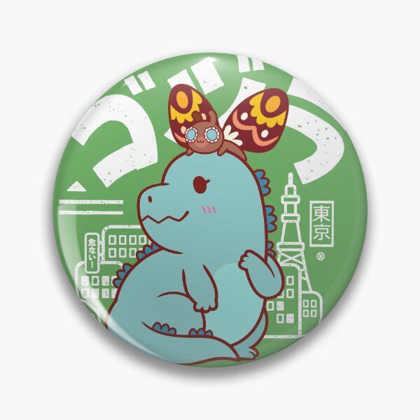 Item preview, Kawaii Kaiju designed and sold by Estudio Kudasai.