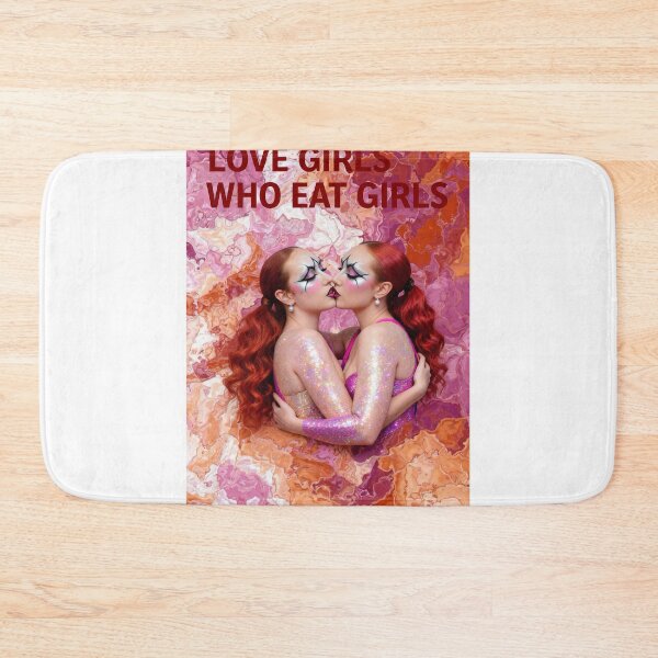 Item preview, Love Girls Who Eat Girls Chappell Roan Fanart designed and sold by y2kponyclub.