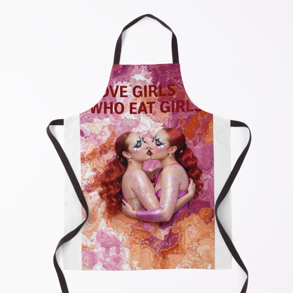 Item preview, Love Girls Who Eat Girls Chappell Roan Fanart designed and sold by y2kponyclub.