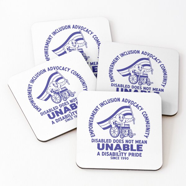 Item preview, Disability awareness Disabled Does Not Mean Unable designed and sold by LuminOrb.