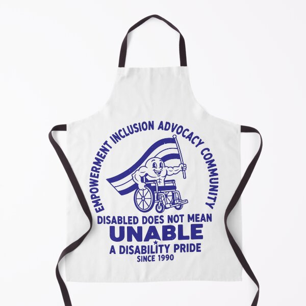 Item preview, Disability awareness Disabled Does Not Mean Unable designed and sold by LuminOrb.