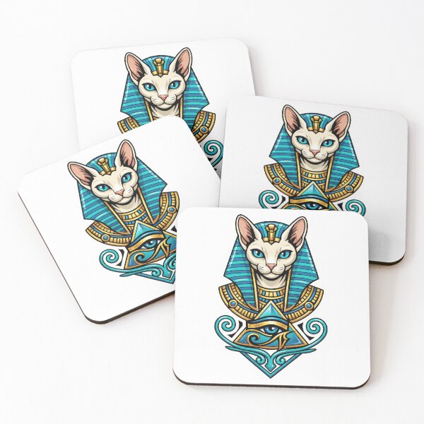 Item preview, Sphynx pharaoh with Eye of Horus, ancient egypt art, protection symbol,  eye art |  Eye of Horus designed and sold by GulfSignature.
