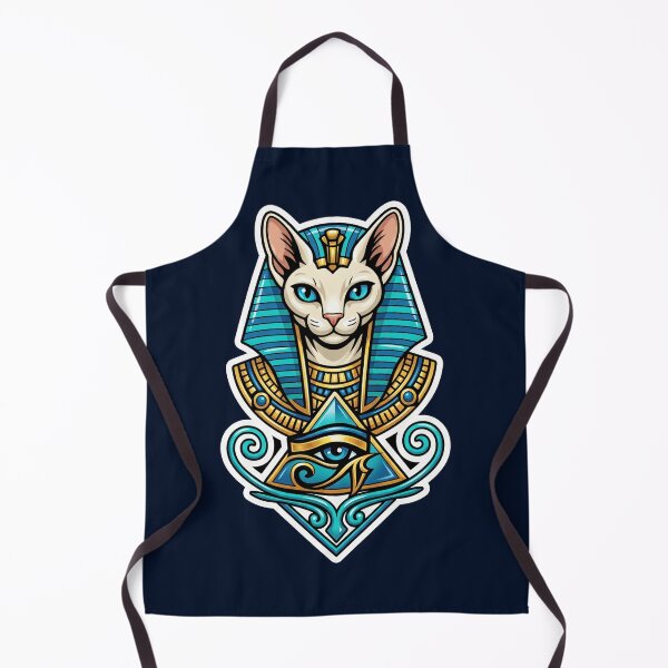 Item preview, Sphynx pharaoh with Eye of Horus, ancient egypt art, protection symbol,  eye art |  Eye of Horus designed and sold by GulfSignature.