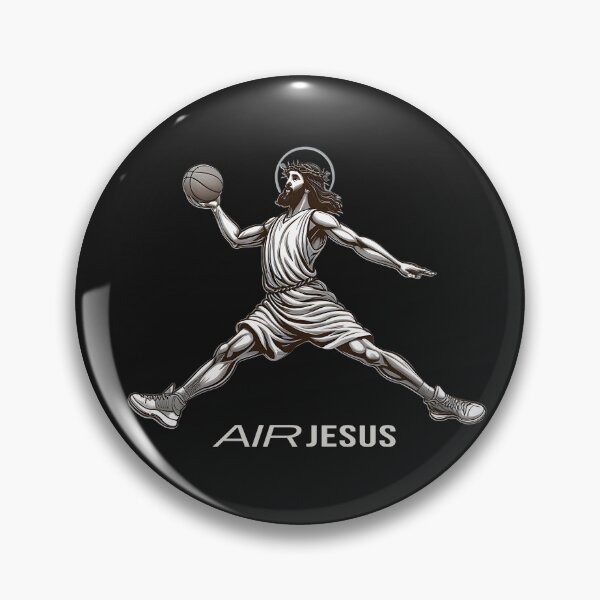 Artikelvorschau, AIR JESUS entworfen und verkauft von SPOOFSHIRT.