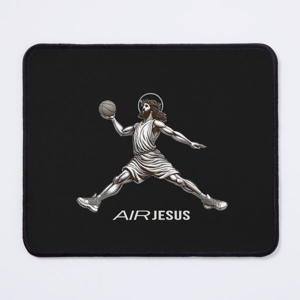 Artikelvorschau, AIR JESUS entworfen und verkauft von SPOOFSHIRT.