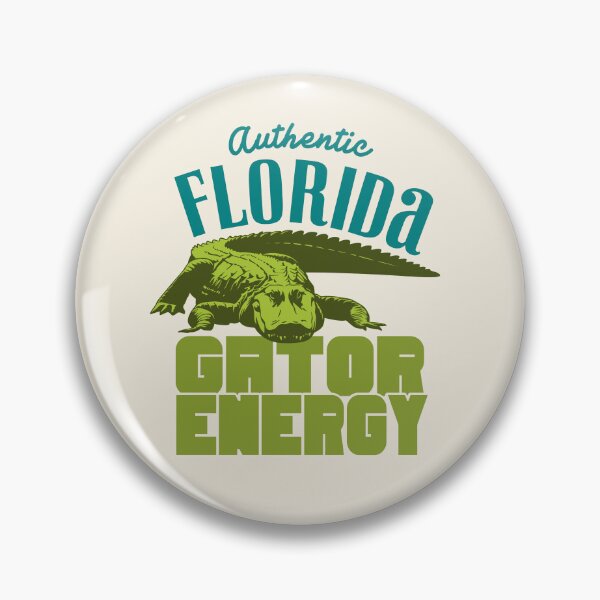 Item preview, Authentic Florida Gator Energy - Local Resident Style designed and sold by LinaValearte.
