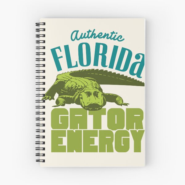 Item preview, Authentic Florida Gator Energy - Local Resident Style designed and sold by LinaValearte.