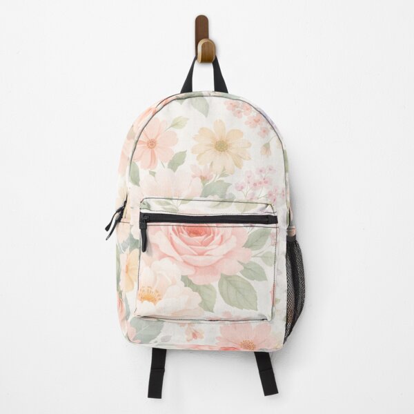 Item preview, Soft Pastel Floral Wallpaper designed and sold by Ve & Co.