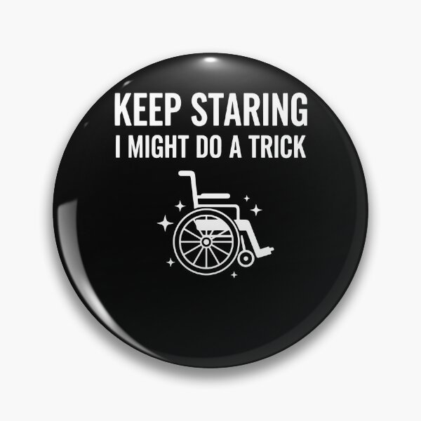 Item preview, Disability Awareness Keep Staring designed and sold by LuminOrb.