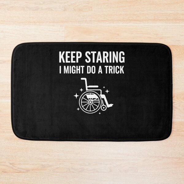 Item preview, Disability Awareness Keep Staring designed and sold by LuminOrb.