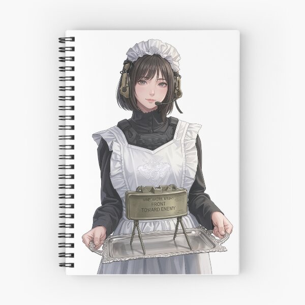 Item preview, Tactical Maid designed and sold by RAWLIFEGRAPHIC.