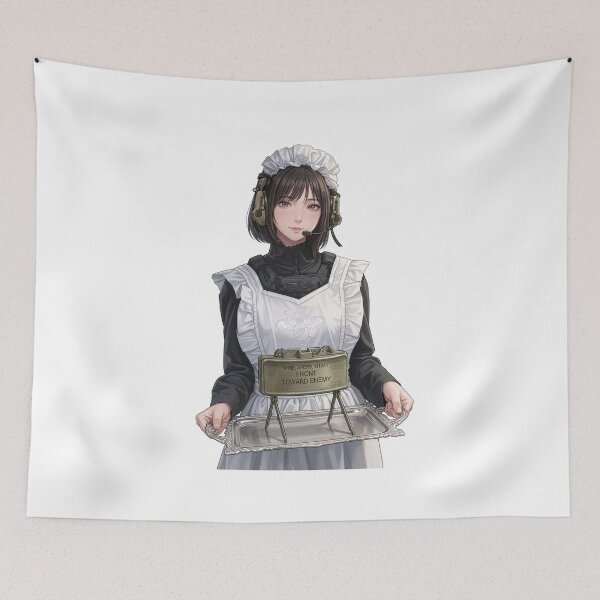 Item preview, Tactical Maid designed and sold by RAWLIFEGRAPHIC.
