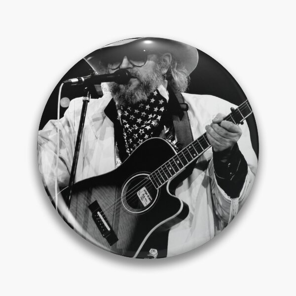 Item preview, David Allan Coe Classic Outlaw Country  designed and sold by oliviafowlerart.