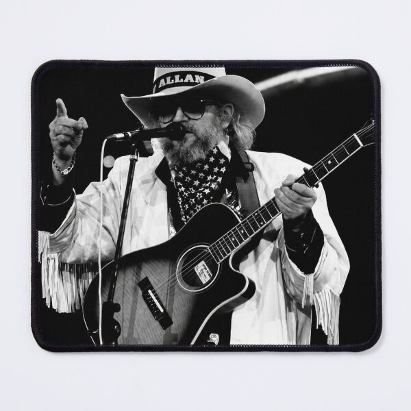 Item preview, David Allan Coe Classic Outlaw Country  designed and sold by oliviafowlerart.