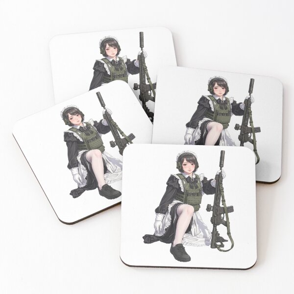 Item preview,  Tactical Maid designed and sold by RAWLIFEGRAPHIC.