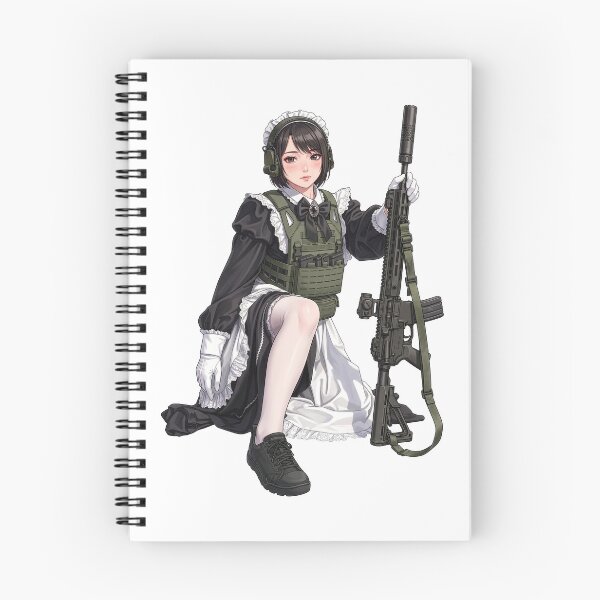 Item preview,  Tactical Maid designed and sold by RAWLIFEGRAPHIC.