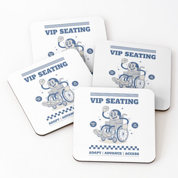 Item preview, Disability Awareness VIP Seating Autism Cerebral designed and sold by LuminOrb.