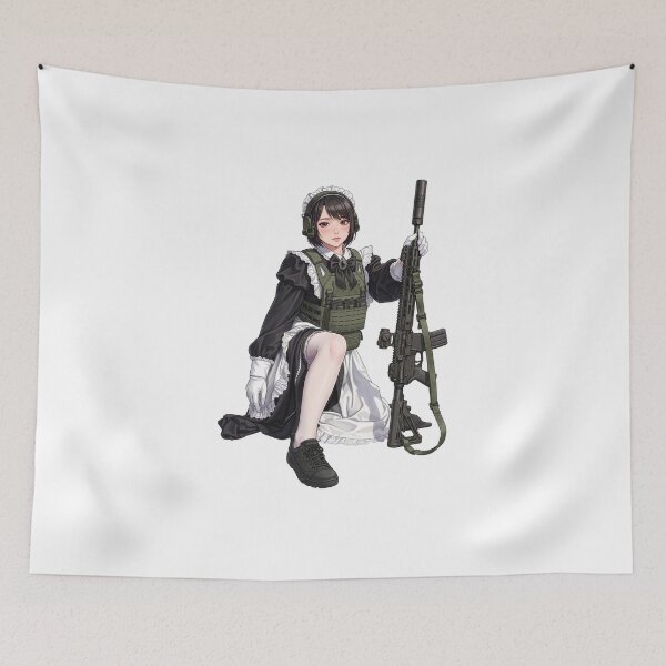 Item preview,  Tactical Maid designed and sold by RAWLIFEGRAPHIC.