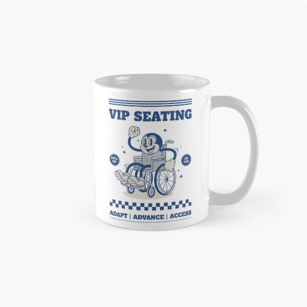 Item preview, Disability Awareness VIP Seating Autism Cerebral designed and sold by LuminOrb.