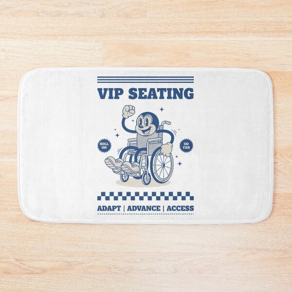 Item preview, Disability Awareness VIP Seating Autism Cerebral designed and sold by LuminOrb.