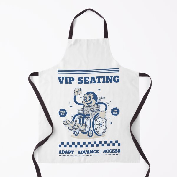 Item preview, Disability Awareness VIP Seating Autism Cerebral designed and sold by LuminOrb.