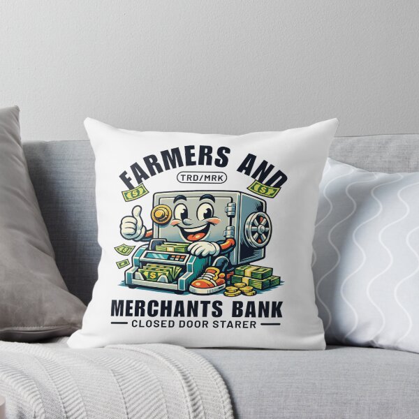 Item preview, Oklahoma : farmers and merchants bank closed door starer designed and sold by Peerless-Prime.