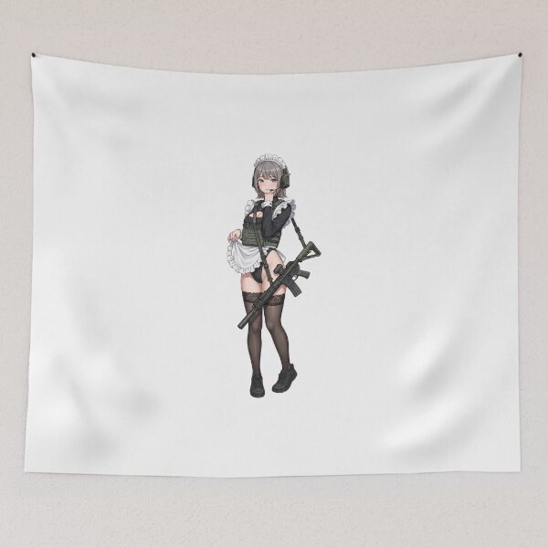 Item preview, Tactical Maid designed and sold by RAWLIFEGRAPHIC.